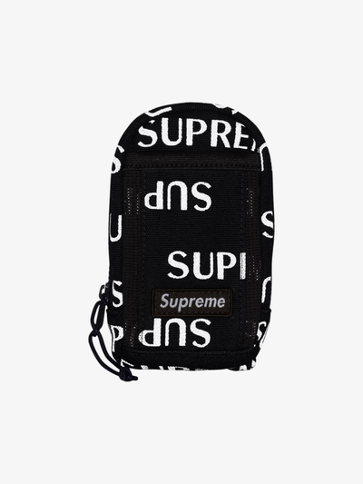 Supreme Neck Pouch Black (FW26)