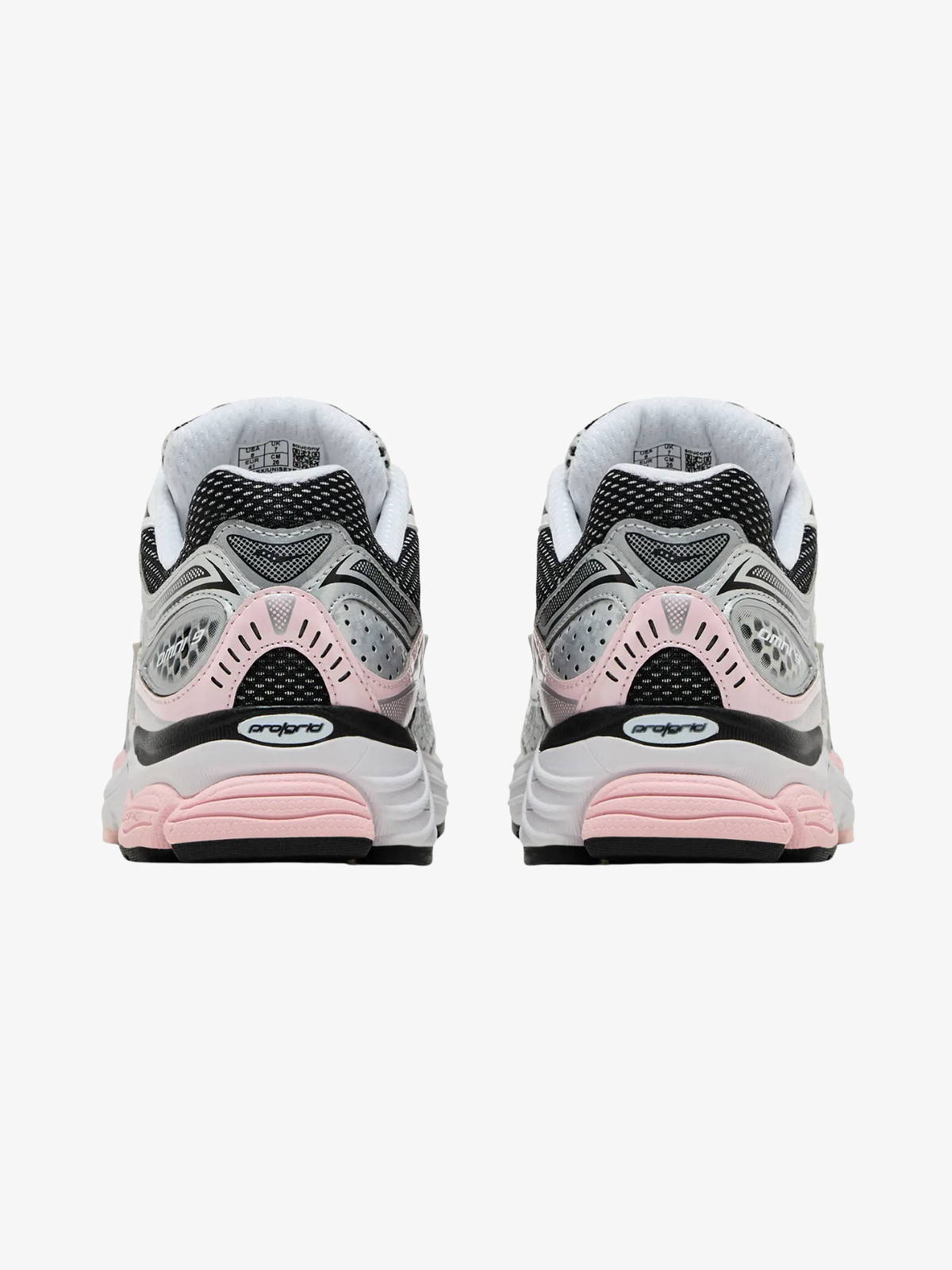 Saucony ProGrid Omni 9 'Silver Pink' – back