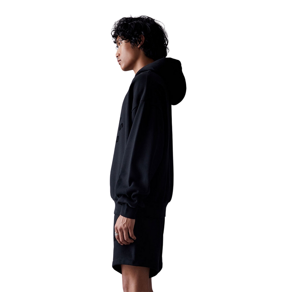 
                      
                        Fear of God Essentials Arch Logo Hoodie Jet Black
                      
                    