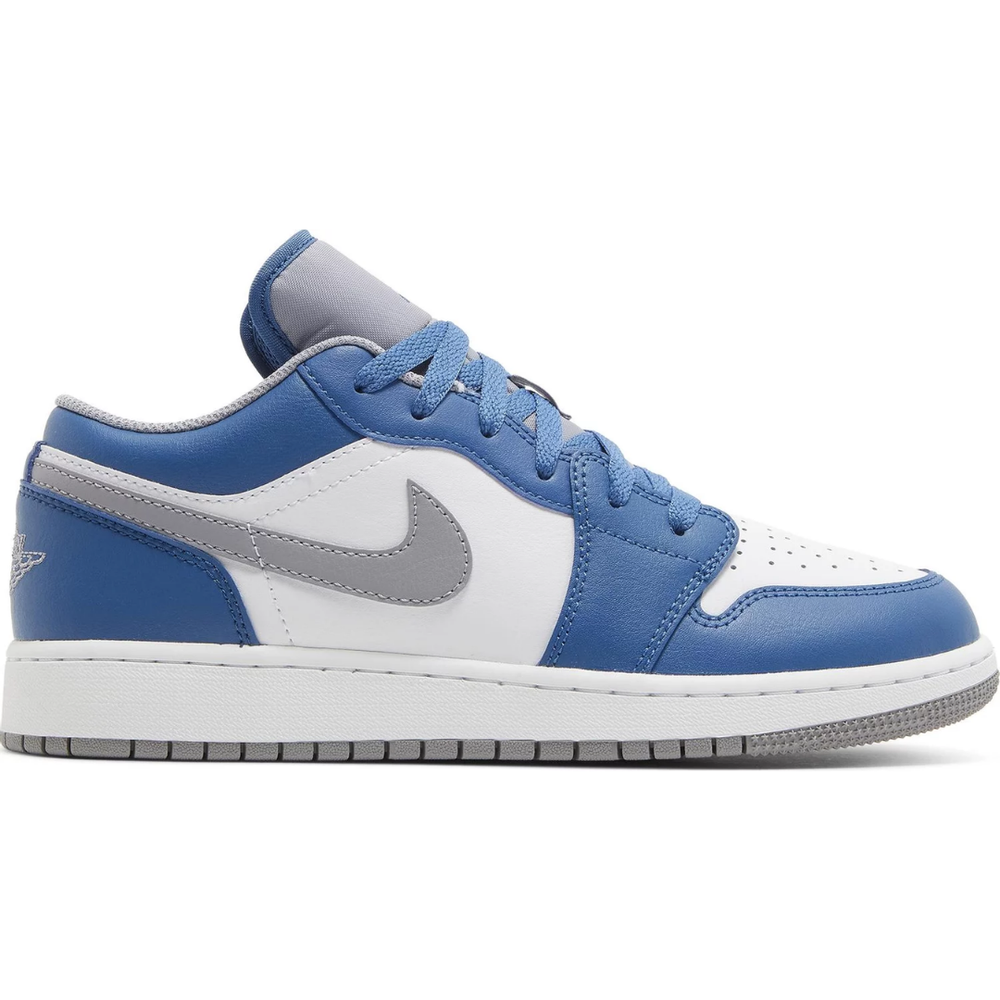 Jordan 1 Low True Blue (GS)