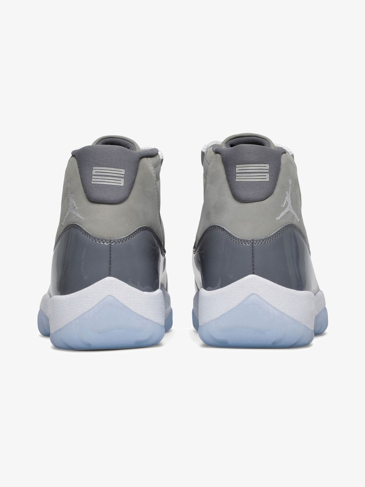 Jordan 11 Retro 'Cool Grey (2021)' – back