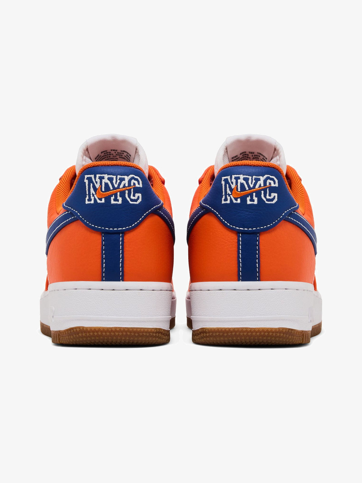 Nike Air Force 1 Low Retro Premium 'NYC Knicks' – back