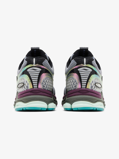 Saucony ProGrid Triumph 4 'Winter Solstice Holographic' – back