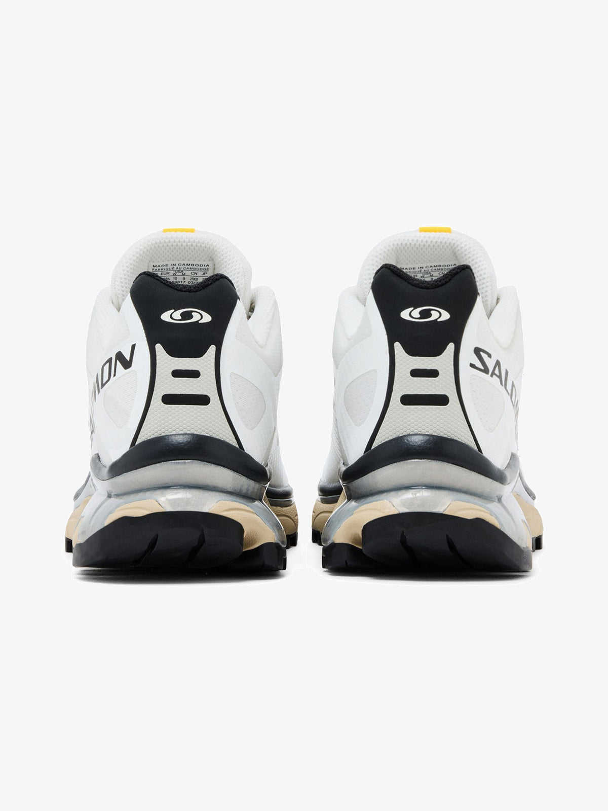 Salomon XT-4 OG 'White Black White Pepper' – back