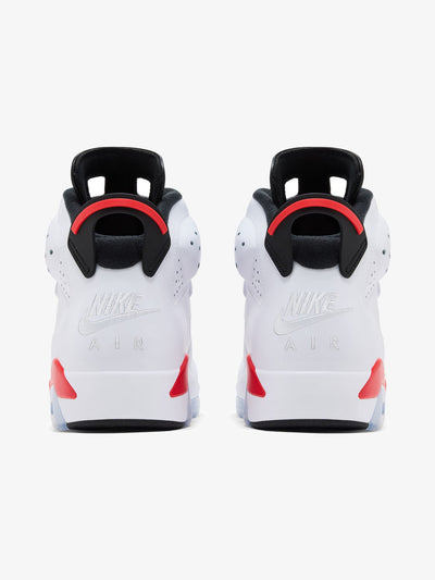 Jordan 6 Retro 'Infrared White (2026)' – back
