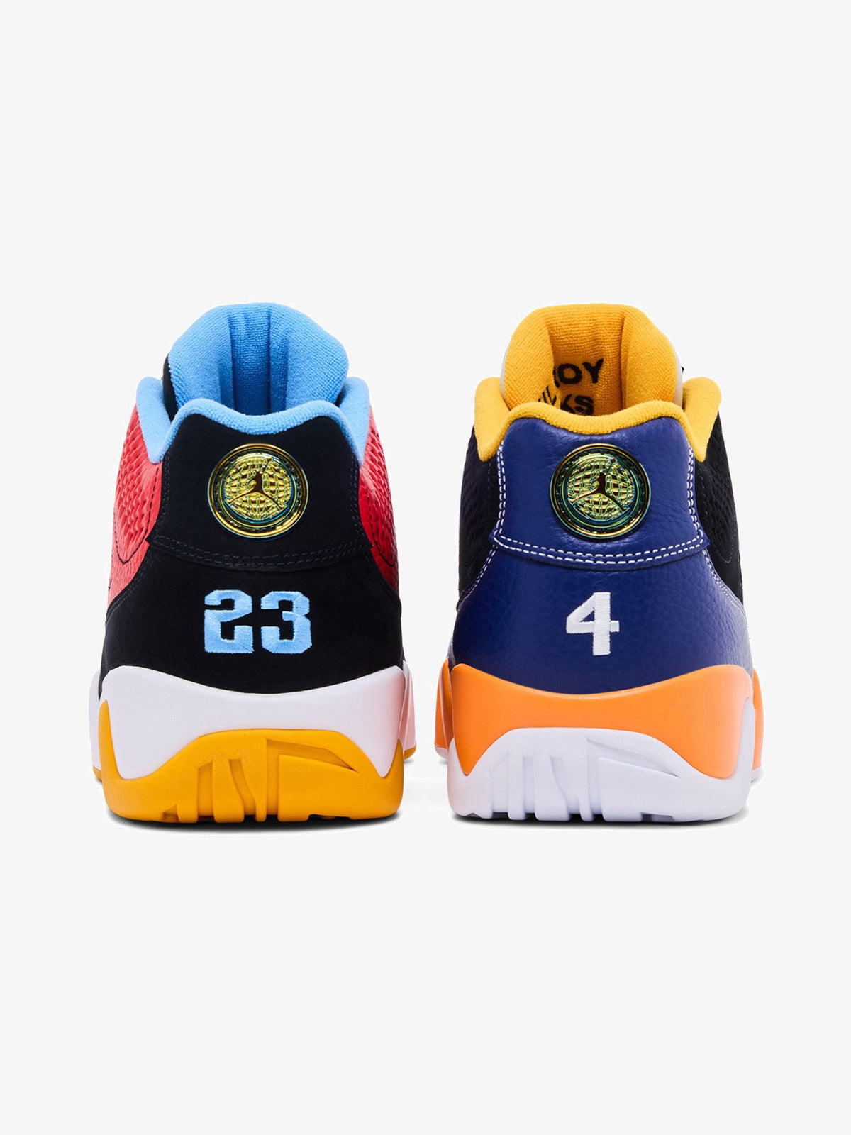 Jordan 9 Retro Low 'What The Kilroy' – back