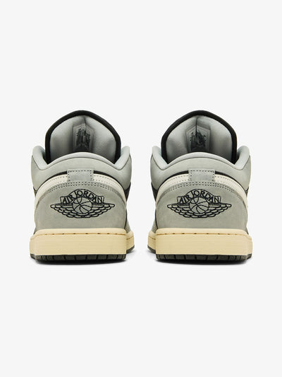 Jordan 1 Low 'Light Smoke Grey Off Noir' – back