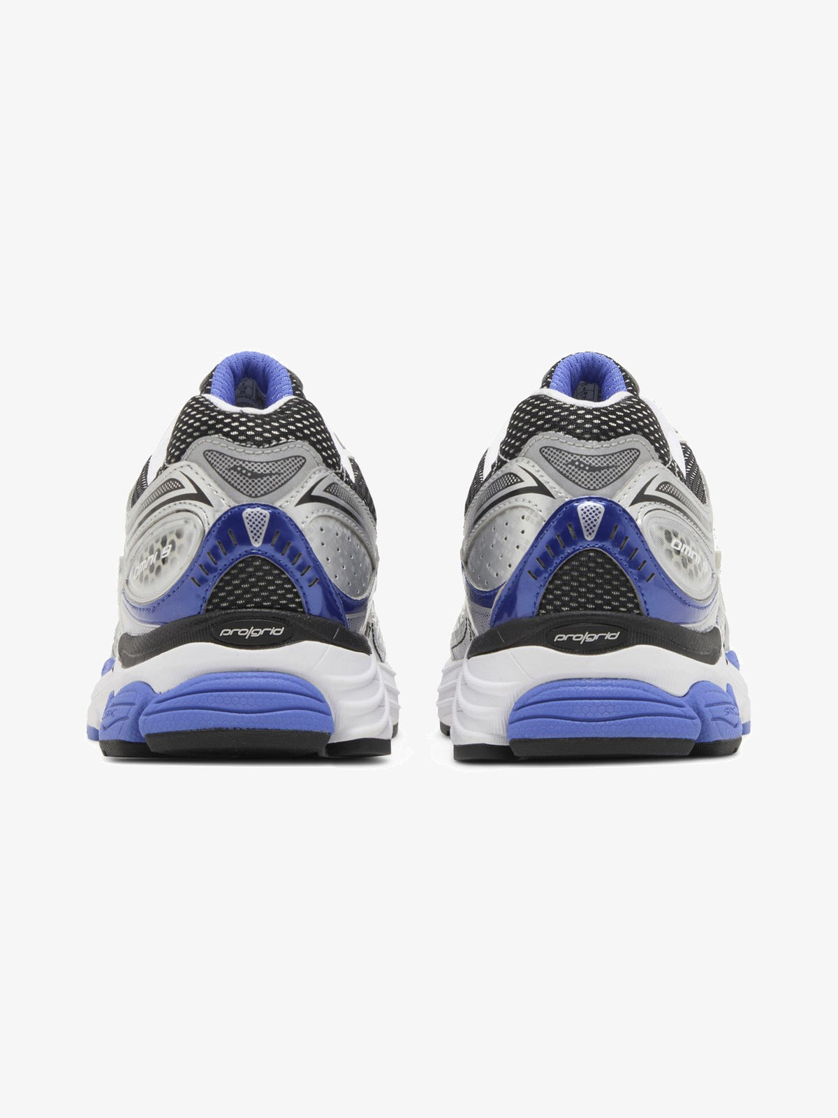 Saucony ProGrid Omni 9 OG 'White Silver Blue' – back