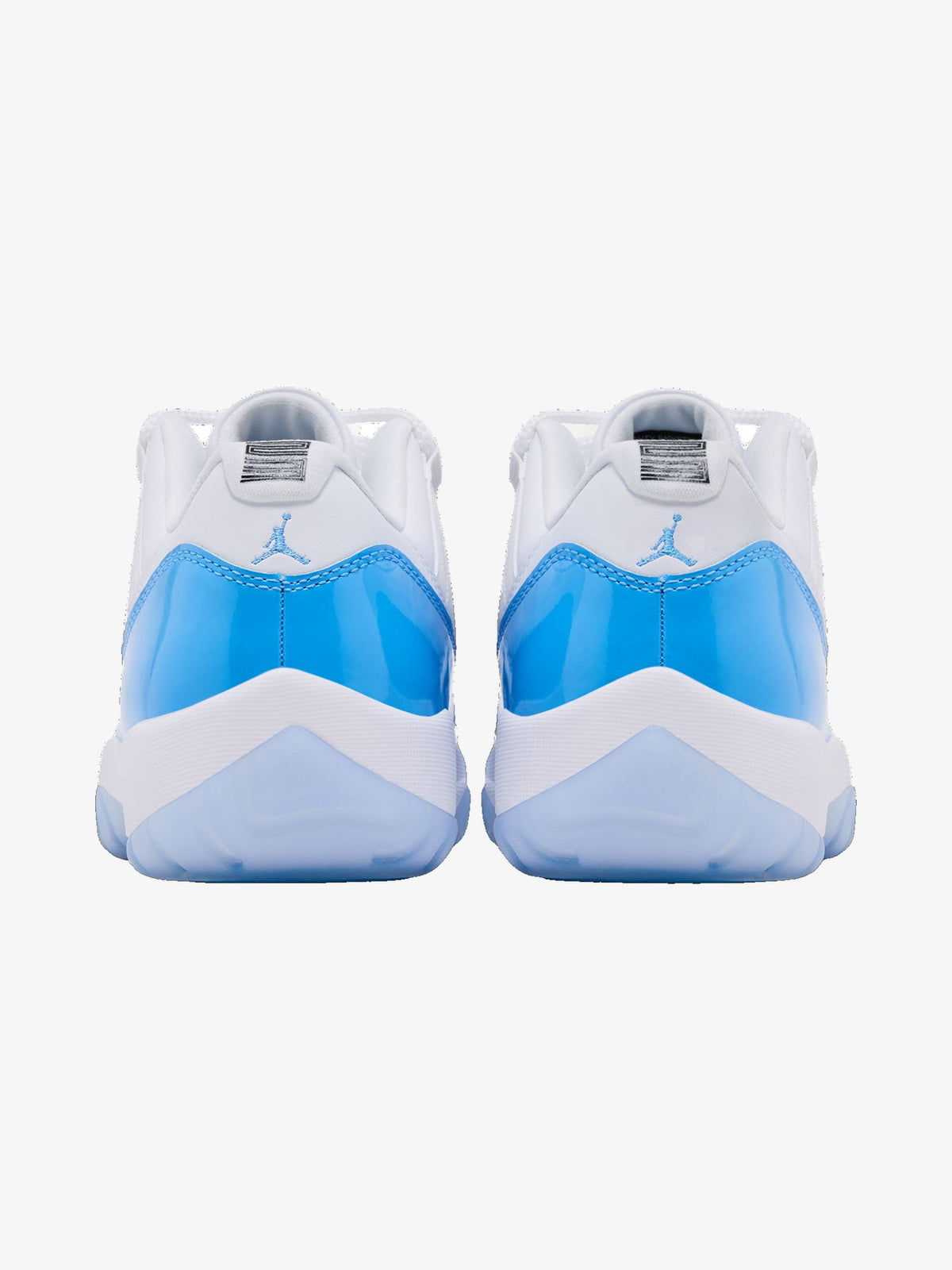 Jordan 11 Retro Low 'University Blue (2026)' – back