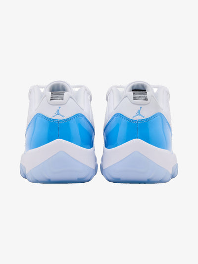 Jordan 11 Retro Low 'University Blue (2026)' – back