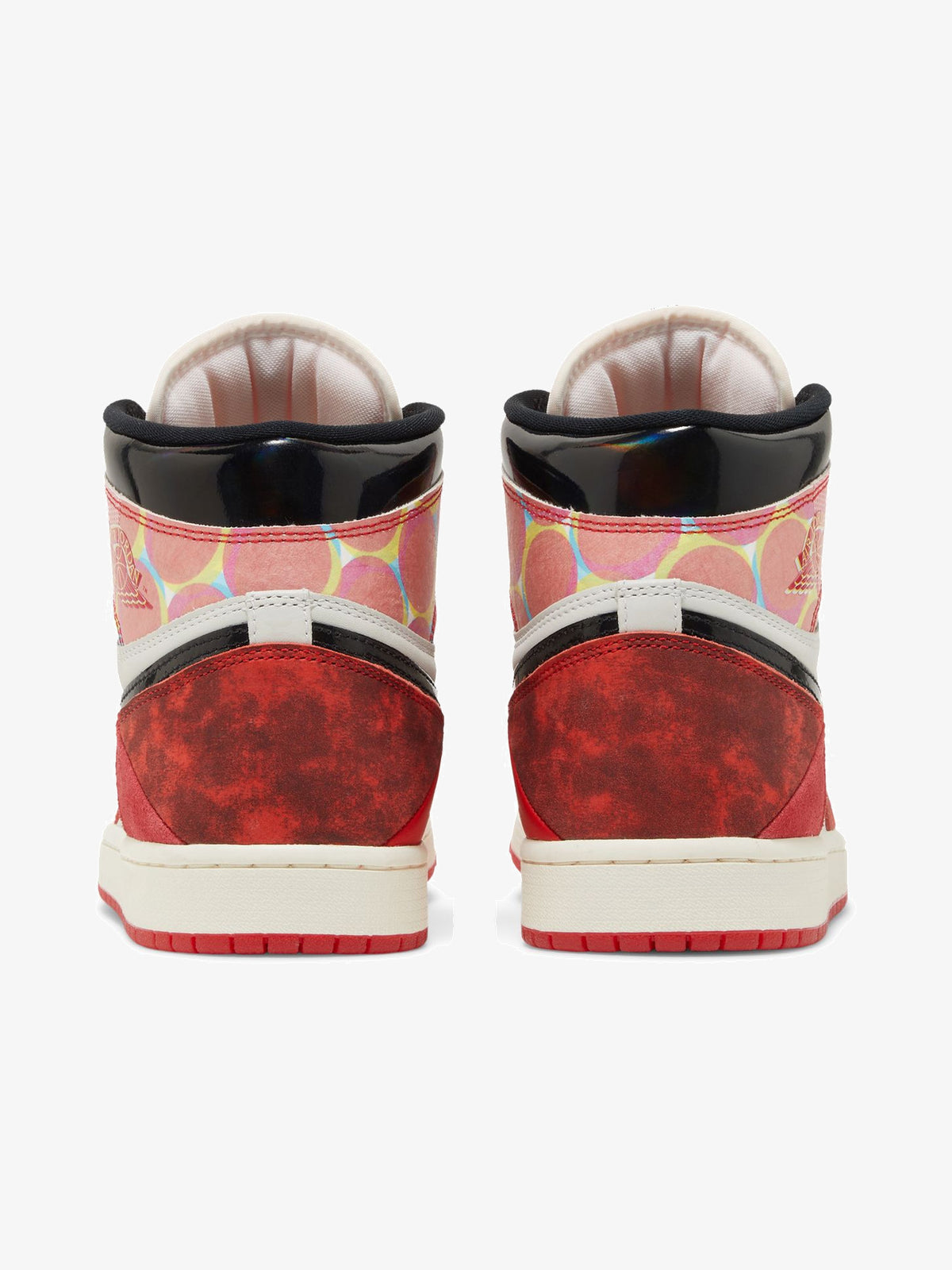 Jordan 1 Retro High OG 'Spider-Man Across the Spider-Verse' – back