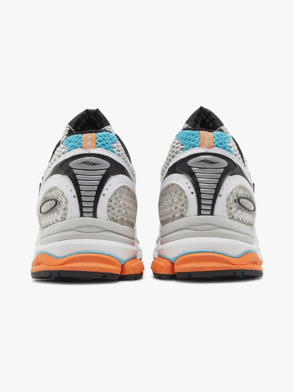 Saucony ProGrid Triumph 4 'White Teal Orange' – back