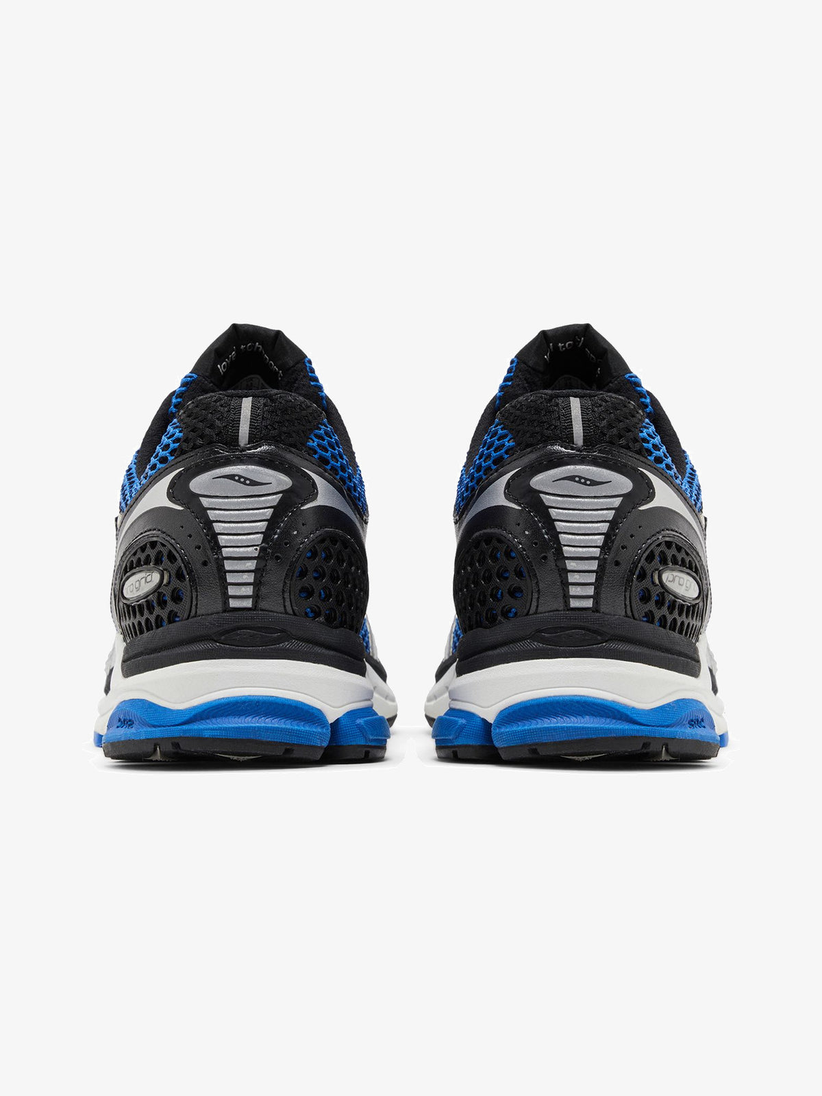 Saucony ProGrid Triumph 4 'Blue Silver' – back
