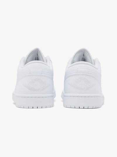 Jordan 1 Low 'Triple White' – back
