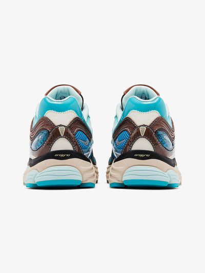 Saucony ProGrid Omni 9 'Footpatrol Blue Brown' – back