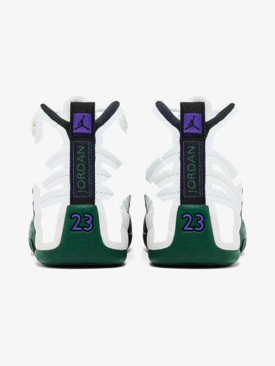 Jordan 12 Retro 'Bucks' (GS) – back