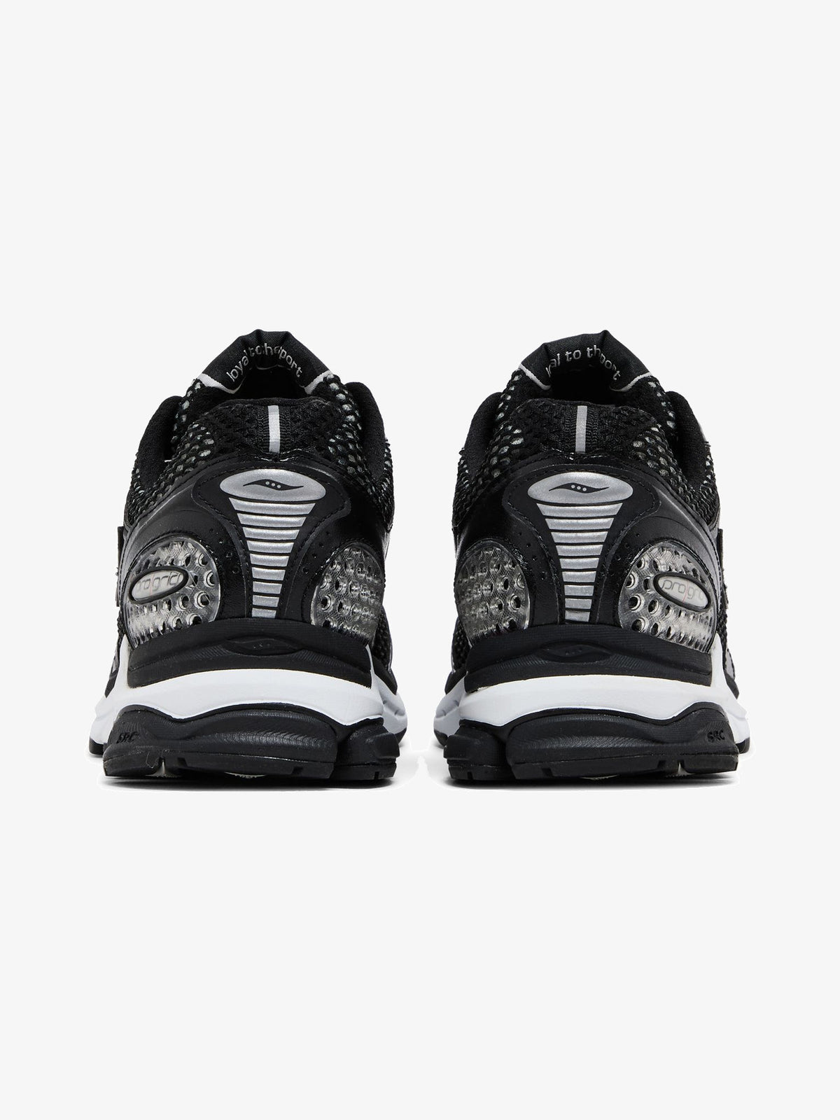 Saucony ProGrid Triumph 4 'Black' – back