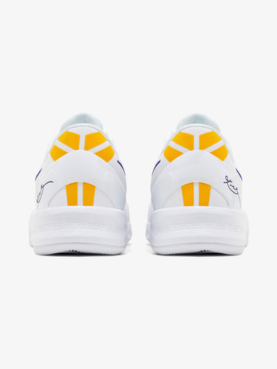 Nike Kobe 8 Protro 'Lakers Home' – back