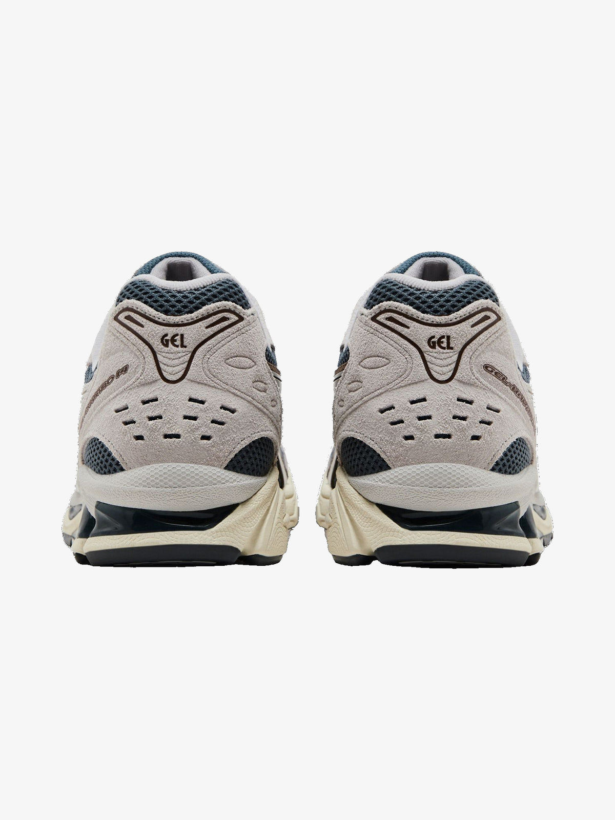ASICS Gel-Kayano 14 'Ironclad Cloud Grey' – back