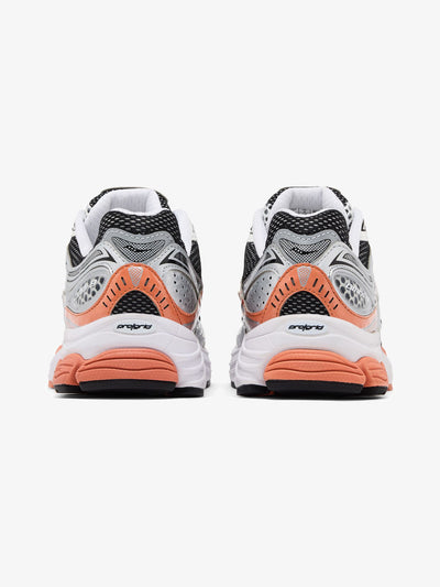 Saucony ProGrid Omni 9 'Silver Orange Black' – back