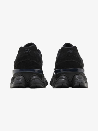 New Balance 9060 'Triple Black' – back