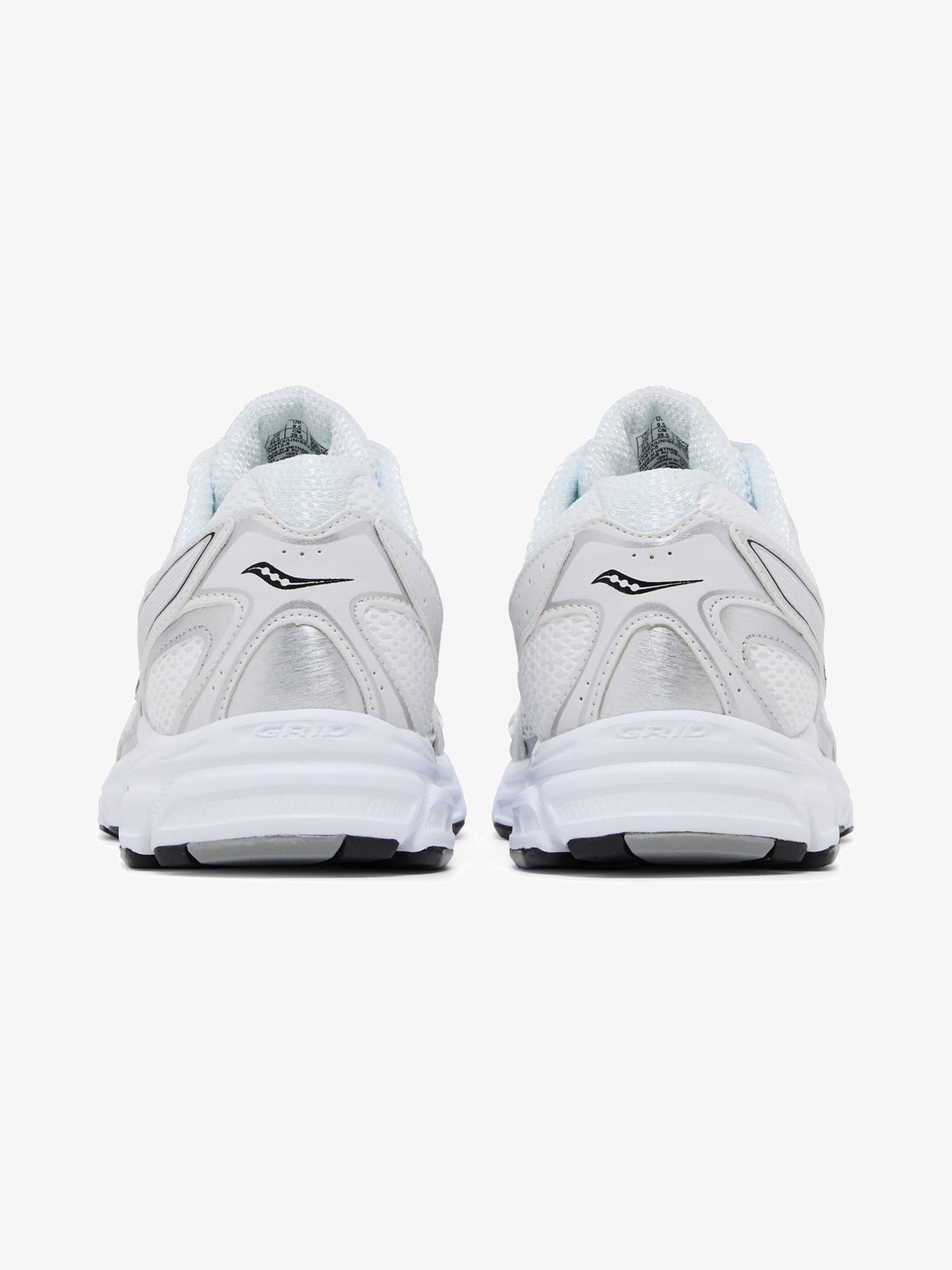 Saucony Grid Ride Millennium 'White Silver' – back