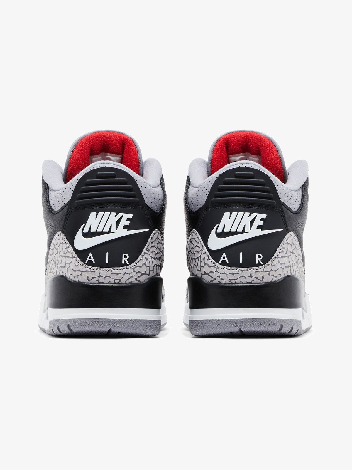 Jordan 3 Retro OG 'Black Cement (2024)' – back