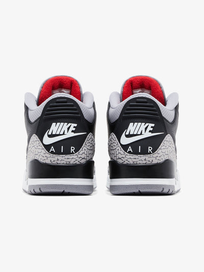 Jordan 3 Retro OG 'Black Cement (2024)' – back