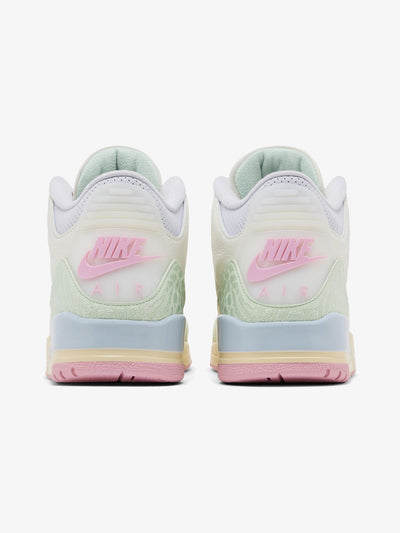 Jordan 3 Retro 'Spring Is In The Air' – back