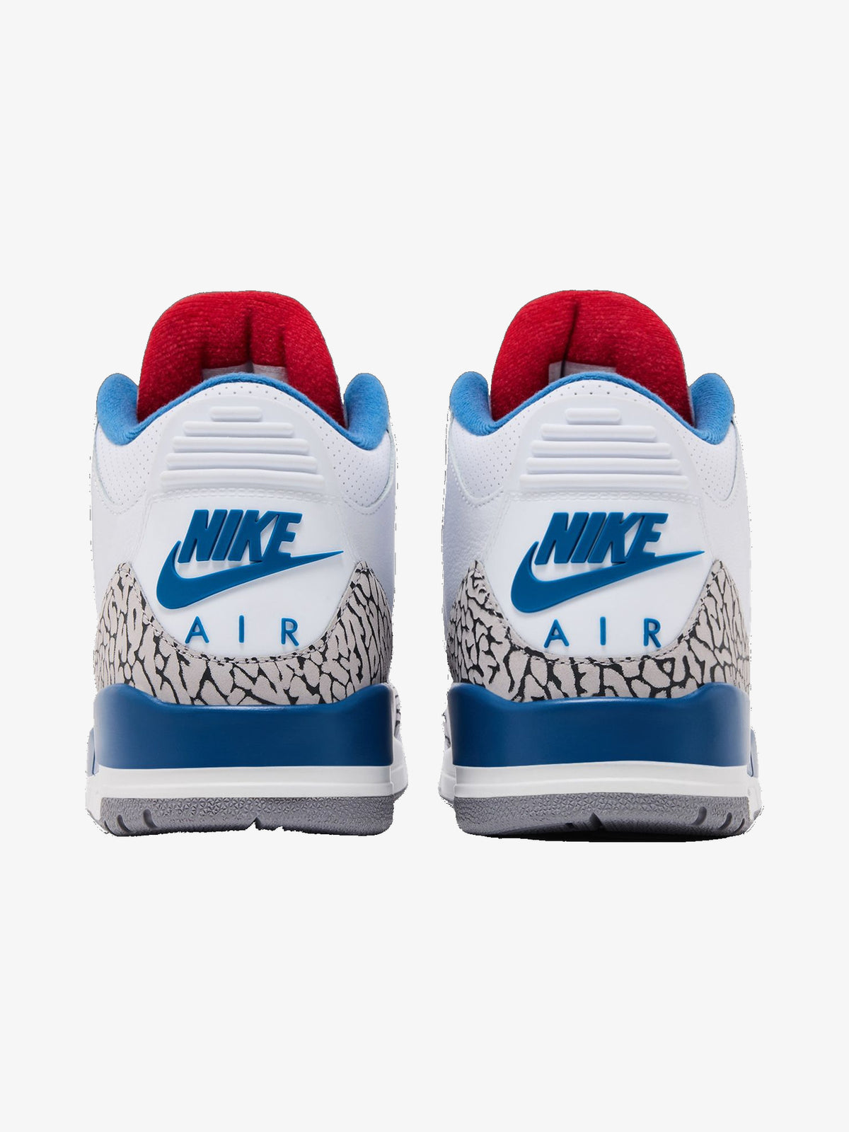 Jordan 3 Retro 'True Blue (2026)' – back