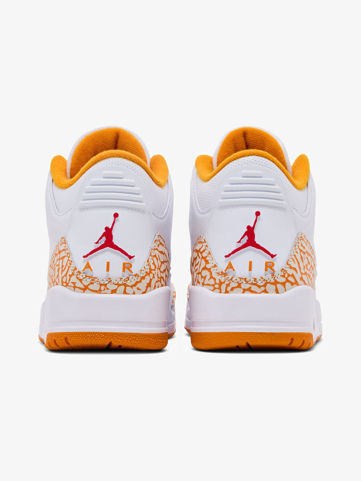 Jordan 3 Retro 'Orange Citrus' (W) – back