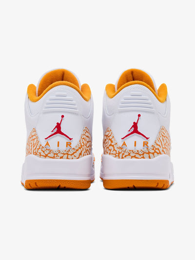 Jordan 3 Retro 'Orange Citrus' (W) – back