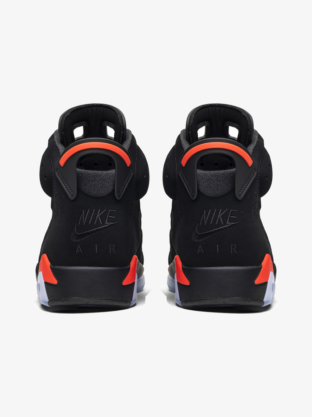 Jordan 6 Retro 'Black Infrared (2019)' – back