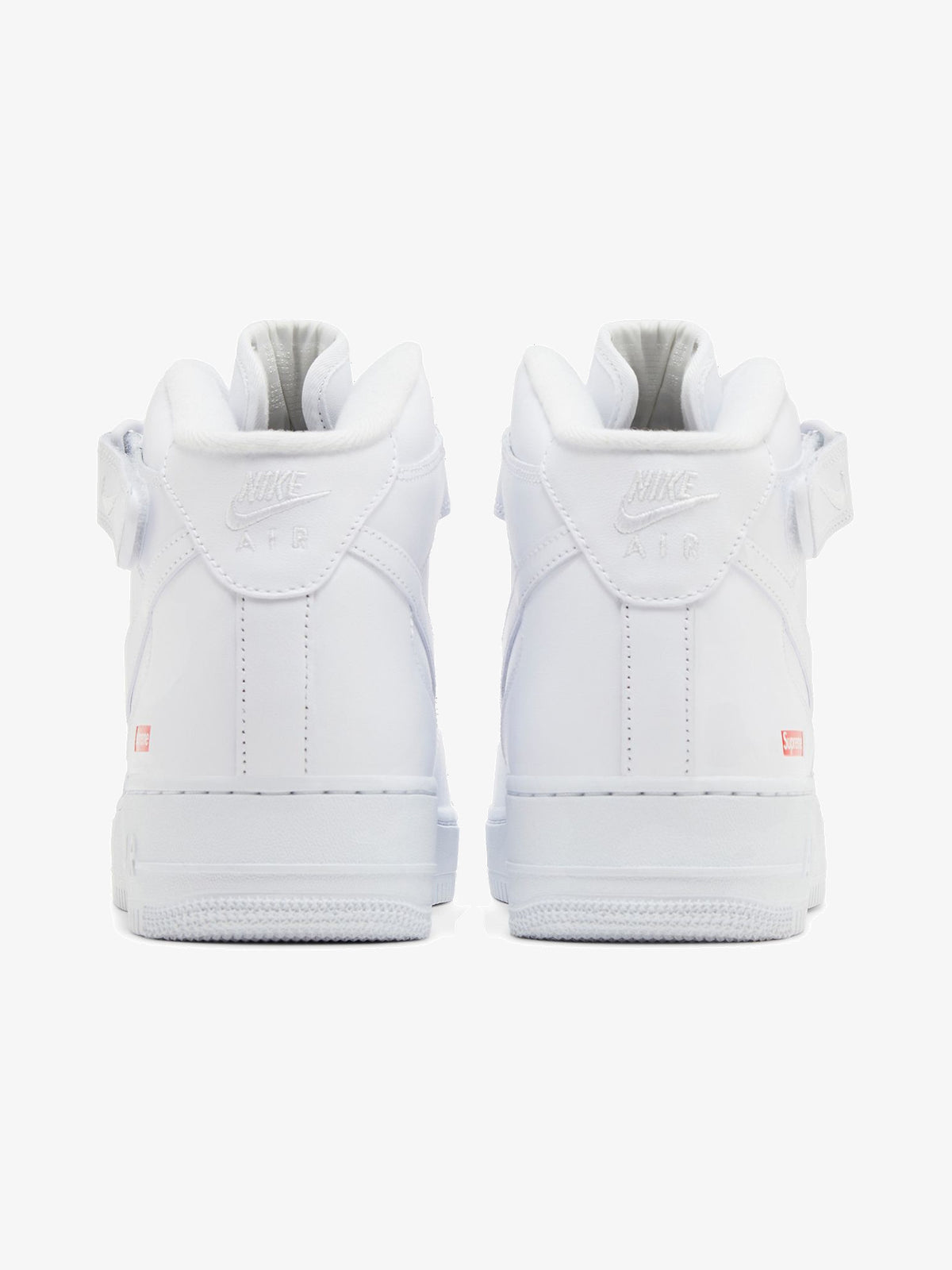 Nike Air Force 1 Mid 'Supreme White' – back