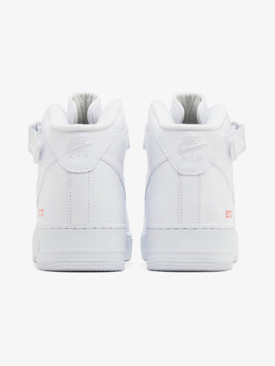 Nike Air Force 1 Mid 'Supreme White' – back