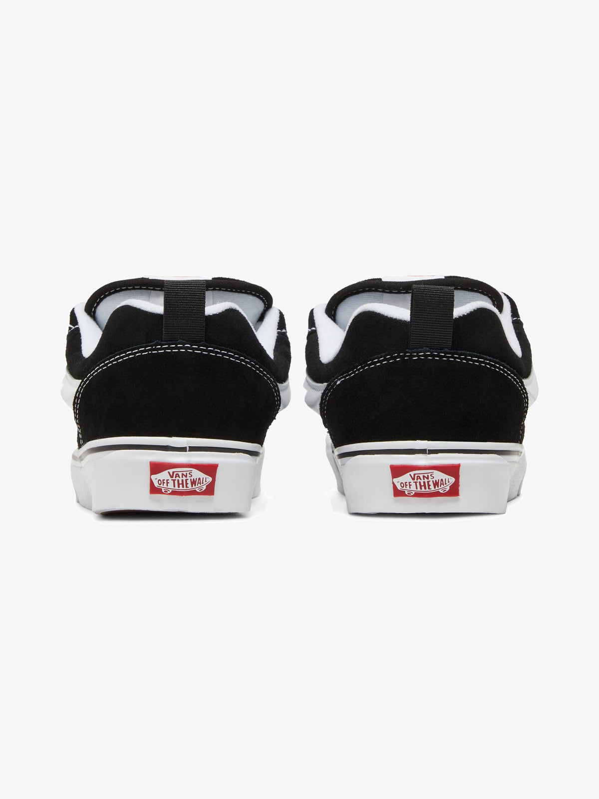 Vans Knu Skool 'Black White' – back