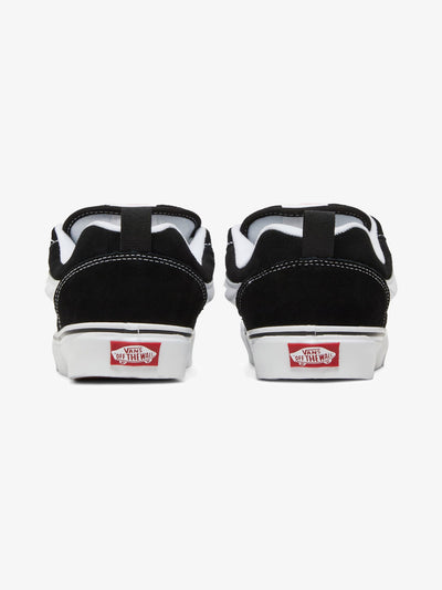Vans Knu Skool 'Black White' – back
