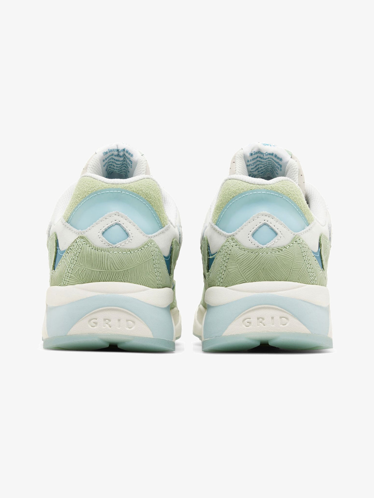 Saucony Grid Shadow 2 'Creek Marsh' – back