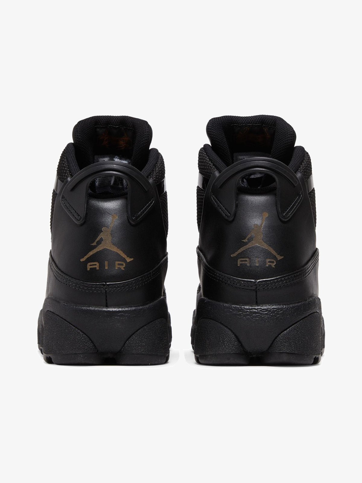 Jordan 6 Rings 'Winterized Black (2023)' – back
