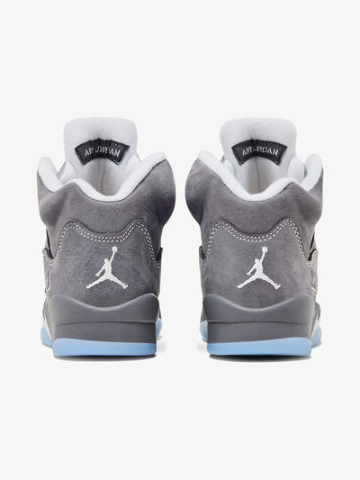 Jordan 5 Retro 'Wolf Grey (2026)' (GS) – back