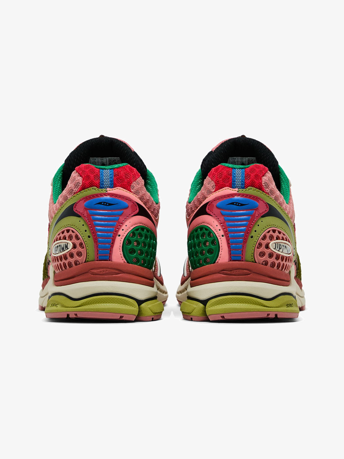 Saucony ProGrid Triumph 4 'Jae Tips Flowers Grow Uptown Virginia Creeper' – back