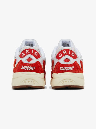 Saucony Grid Shadow 2 'Ivy Prep White Red' – back