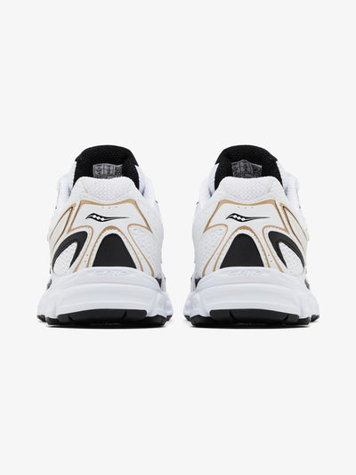 Saucony Ride Millennium 'White Gold Black' – back