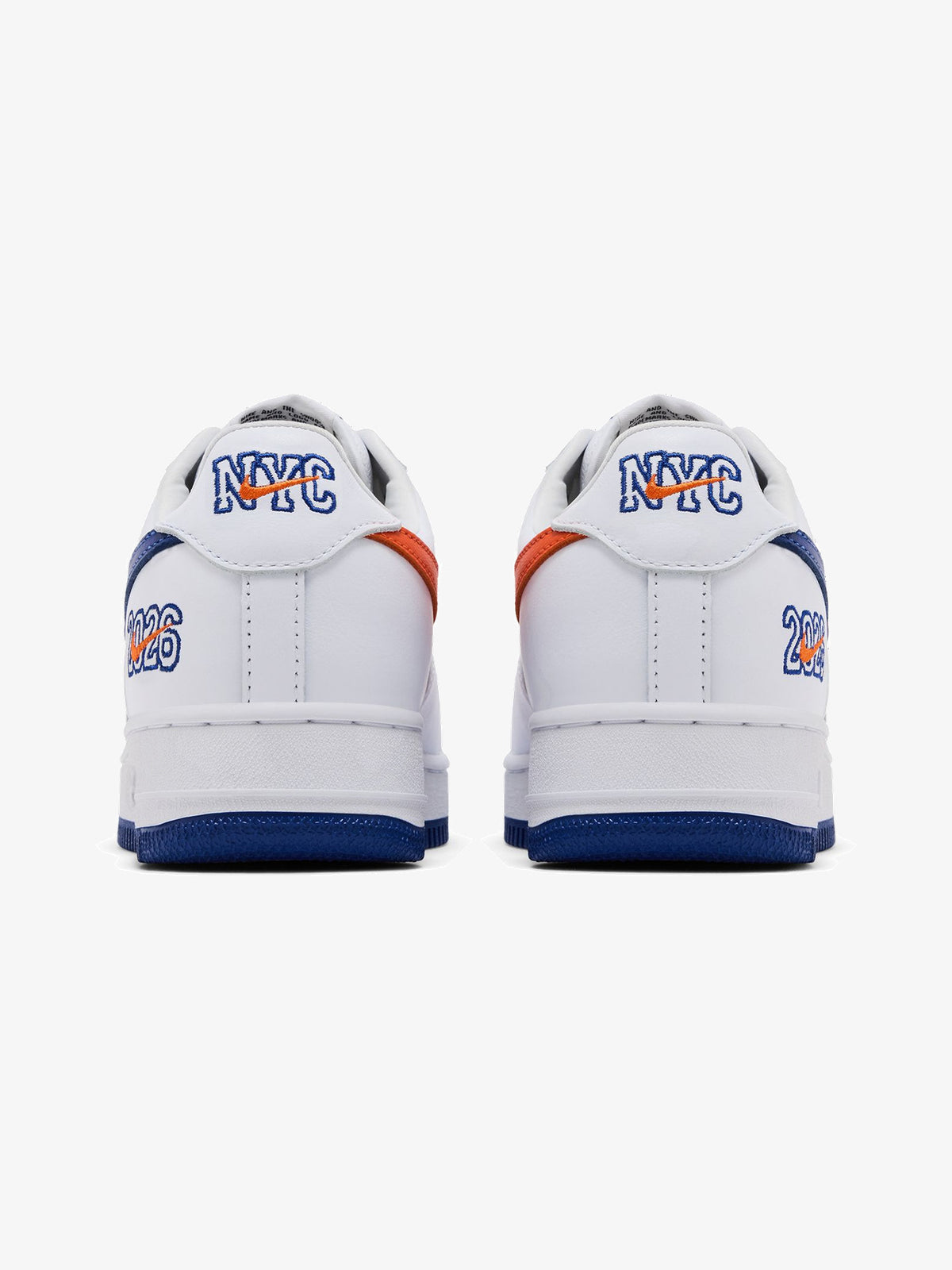 Nike Air Force 1 Low '01 'NYC Knicks' – back