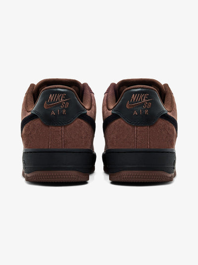 Nike SB Air Force 1 Low 'Light Chocolate Black' – back