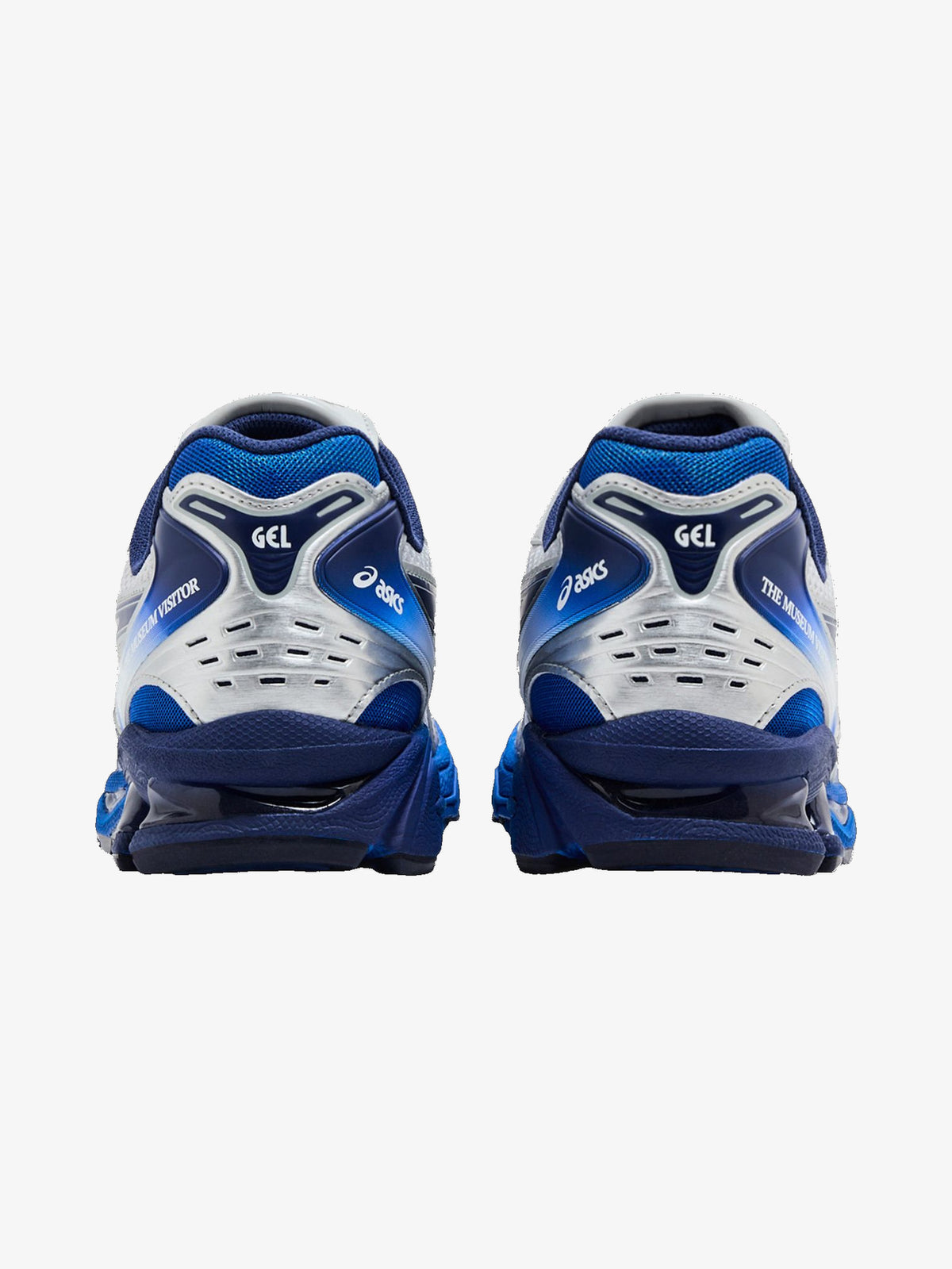 ASICS Gel-Kayano 14 x The Museum Visitor 'Silver Blue' – back