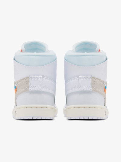 Jordan 1 Retro High 'Virgil Abloh Archive Alaska' – back