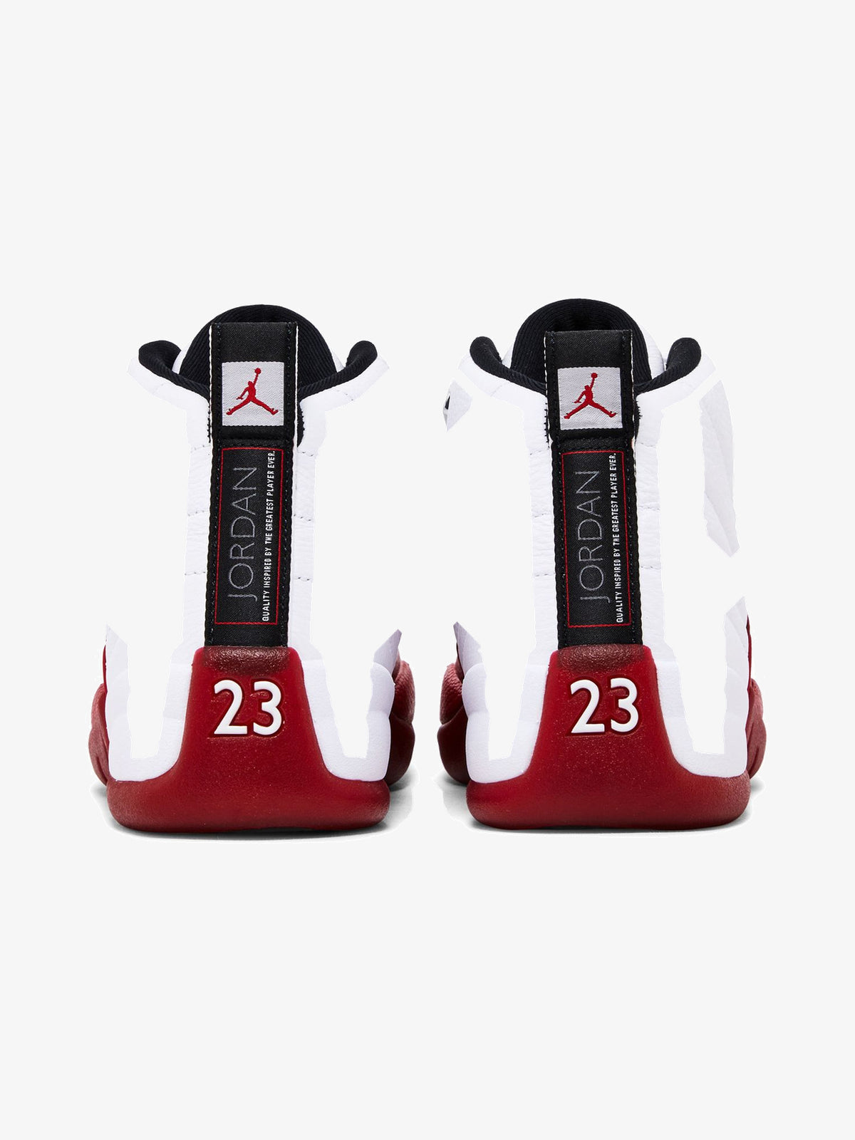 Jordan 12 Retro 'Cherry (2023)' – back