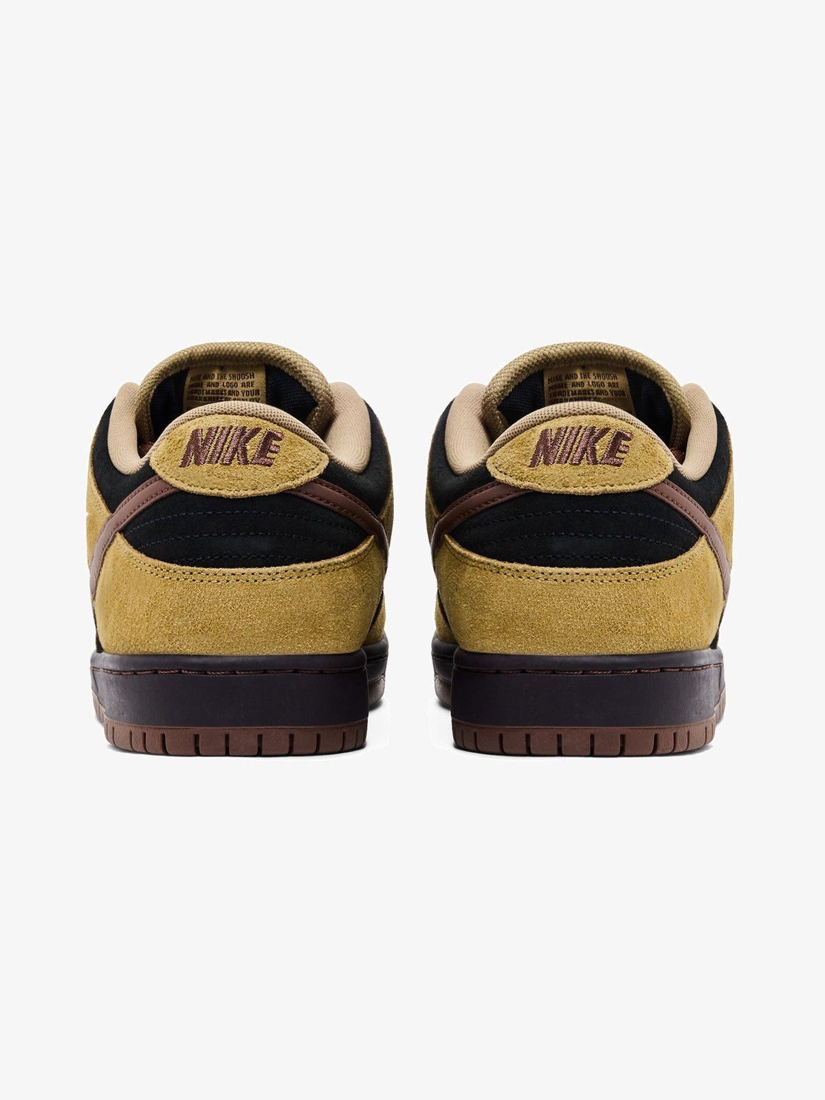 Nike SB Dunk Low Pro 'Filbert Light Chocolate' – back
