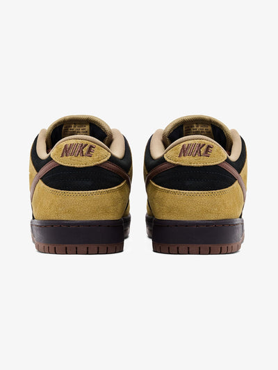 Nike SB Dunk Low Pro 'Filbert Light Chocolate' – back